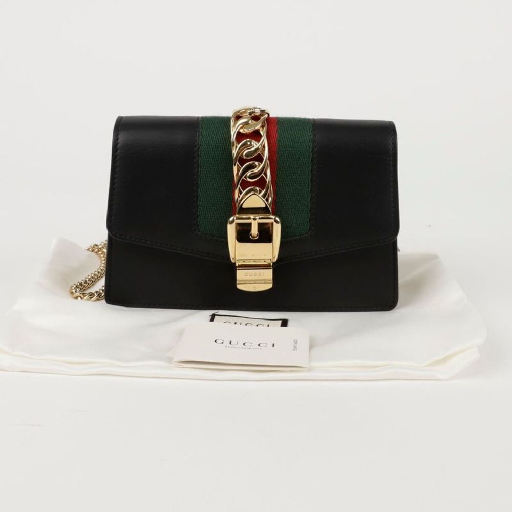 Silvi Super Mini Chain Shoulder Crossbody Bag